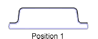 Unpunched Position Tab