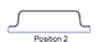 Unpunched Position Tab