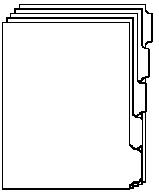 Docutech Reverse Collated Tab