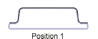 Unpunched Position Tab