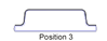 Unpunched Position Tab
