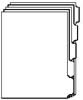 Docutech Reverse Collated Tab