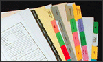 Custom Tabs with many options and economical pricing.