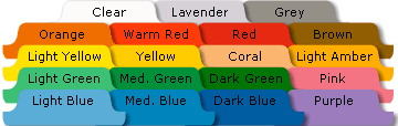 Mylar Colors