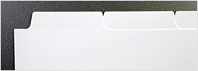 Stock Blank Tabs