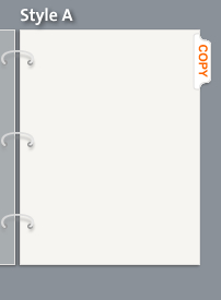 Tab Style A