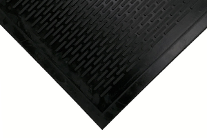 Notrax Soil Guard Mats -Oval Shaped Scraperl