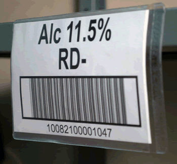 Super-Scan® Label Holder