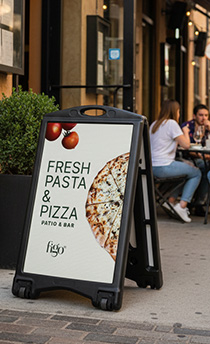 Display & Mounting Signs